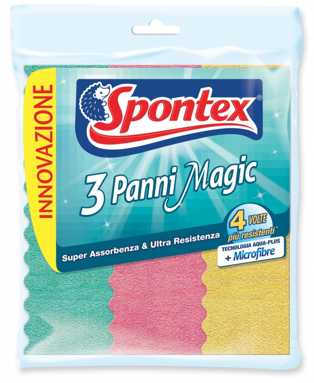 cloth spontex new magic 3 pc
